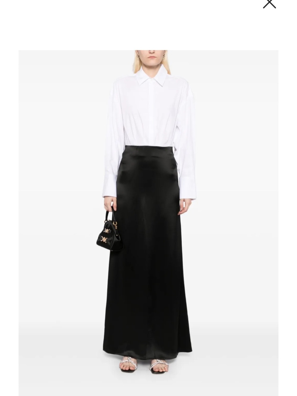Nwt STAUD
Nile dress maxi collared button up summer party satin formal
$748